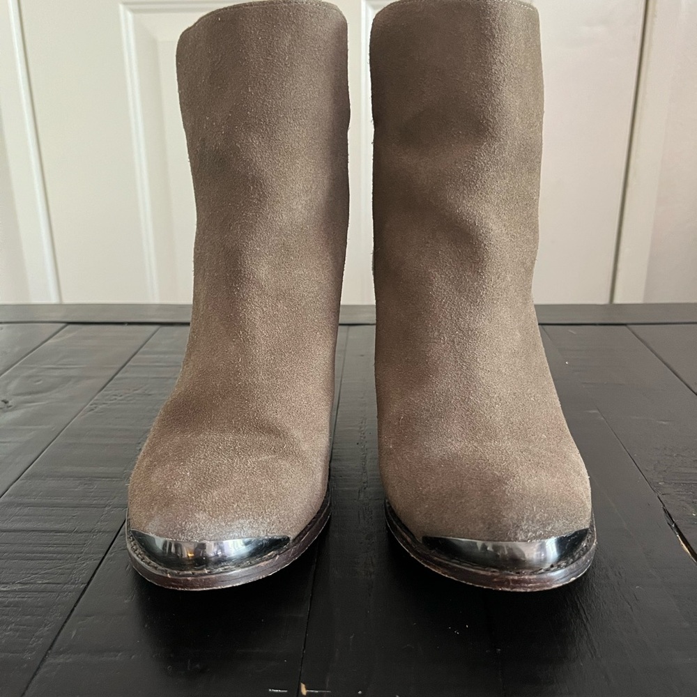 Ella Moss Suede Bootie - Size 8.5